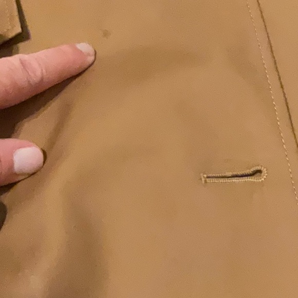 Boden Multicolor Trench Coat - Picture 4 of 4